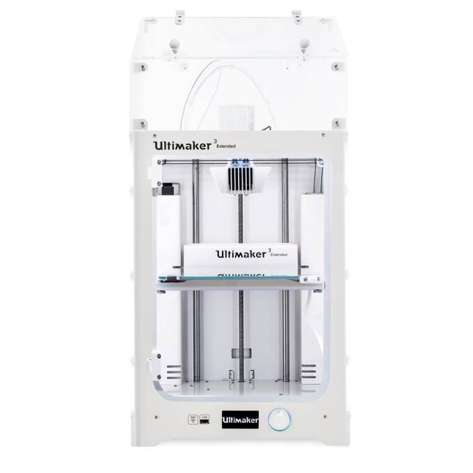 Accante Cover + Door Ultimaker 3 Extended
