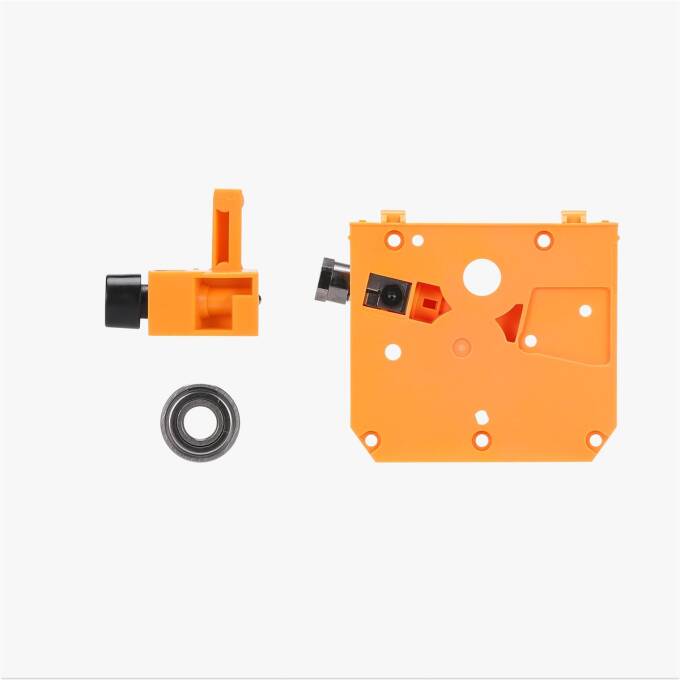 Bambu Lab Auxiliary Extruder Upper Cover Assembly - X2D