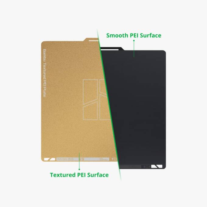 Bambu Lab Dual-Textured PEI Plate