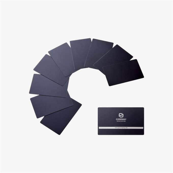 Bambu Lab Office Card Black Aluminium 10 Stück