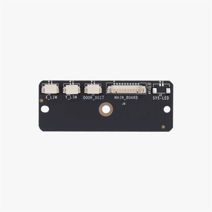 Bambu Lab X1/ X1C Button Board with Chamber Temperature Sensor