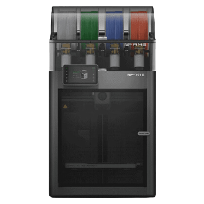 Bambu Lab X1E Combo 3D-Drucker