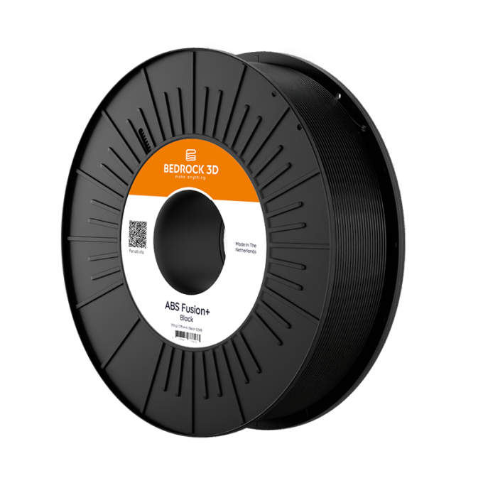 Bedrock 3D ABS Fusion+ Filament