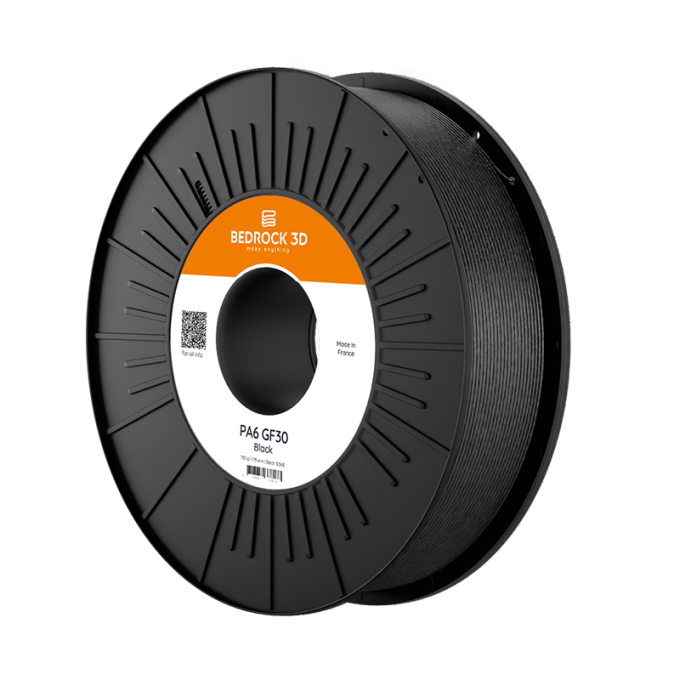Bedrock 3D PA6 GF30 Filament