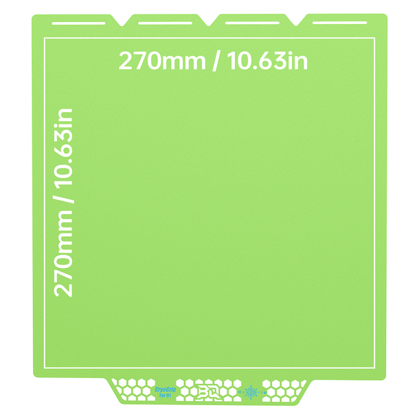 BIQU CryoGrip Pro Glacier Buildplate für Snapmaker U1