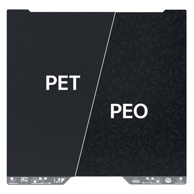 BIQU Designer PEO+PET Double-Sided für Bambu Lab H2D/H2S