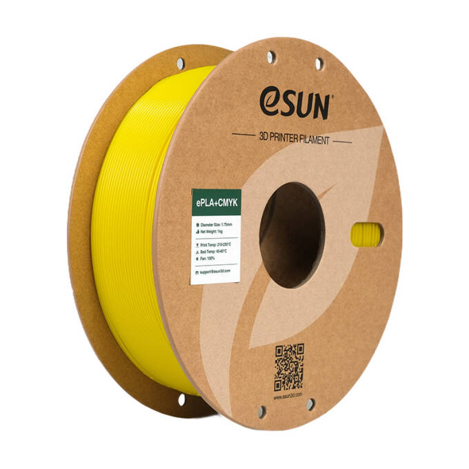 eSun PLA+CMYK Filament