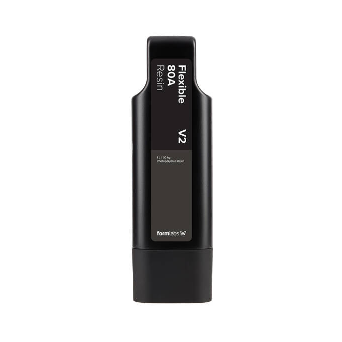 Formlabs Flexible 80A Resin V2 Form 4