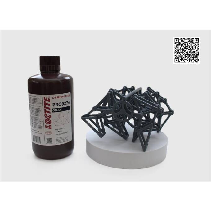 Henkel Loctite 3D PRO9274 Gray 1.000 g
