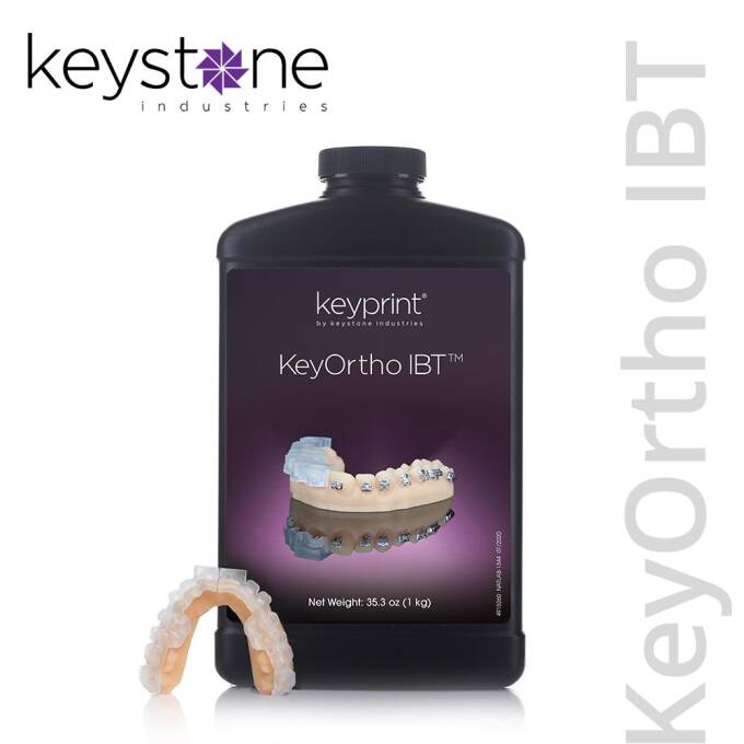 Keystone KeyPrint KeyOrthoIBT Resin