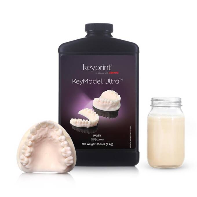 Keystone KeyPrint KeyModel Ultra Resin