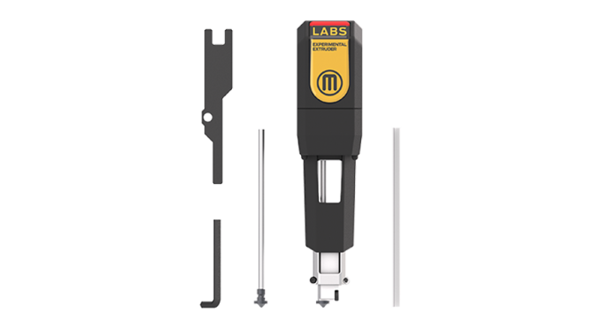 Makerbot Labs Gen 2 Experimental Extruder Method X