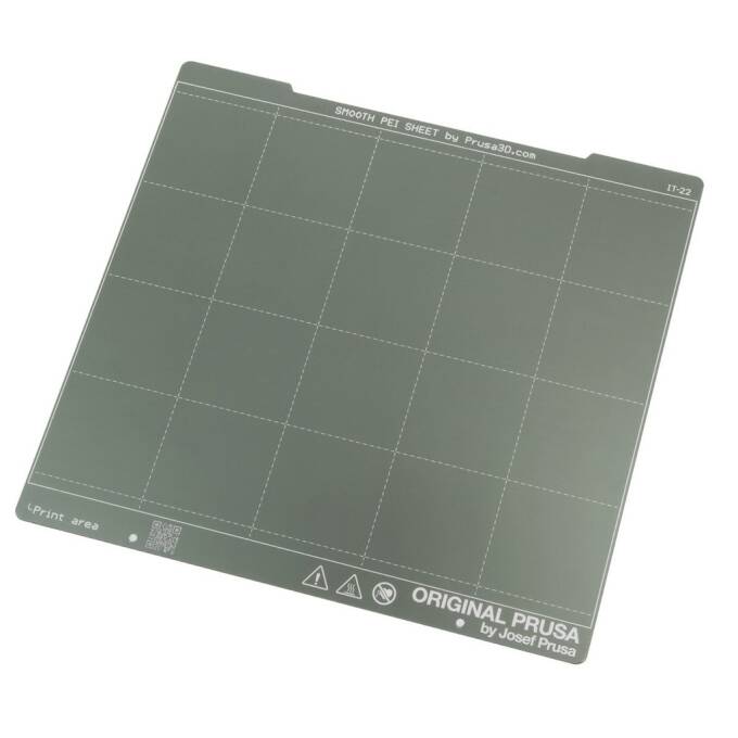 Original Prusa Smooth PEI Steel Sheet