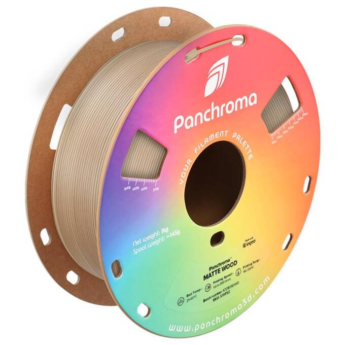 PolyMaker Panchroma PLA Dual-Gradient Matte Filament