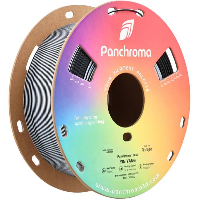 PolyMaker Panchroma PLA Dual Yin-Yang 1,75 mm 1.000 g