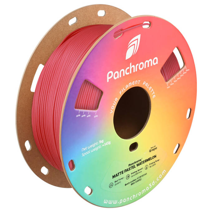PolyMaker Panchroma PLA Matte Pastel Colours Filament