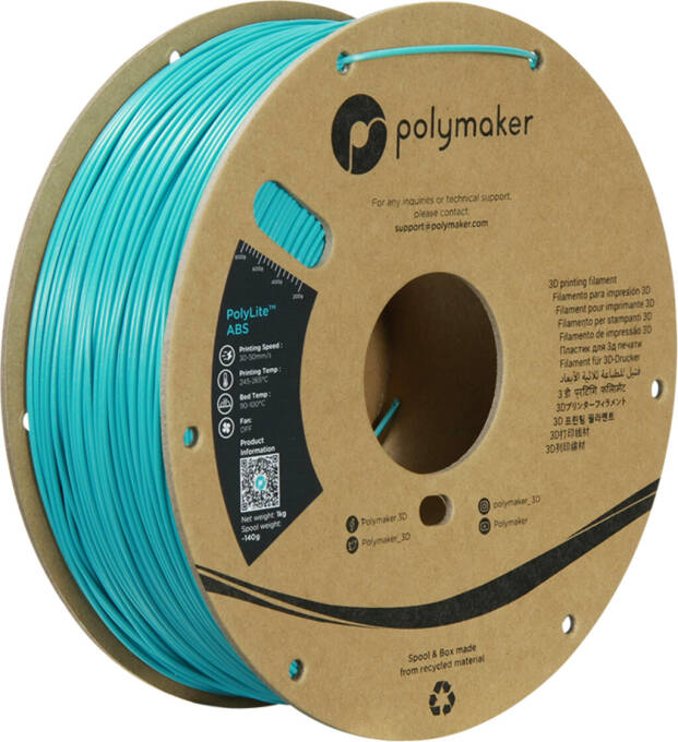 Polymaker PolyLite ABS Galaxy Filament