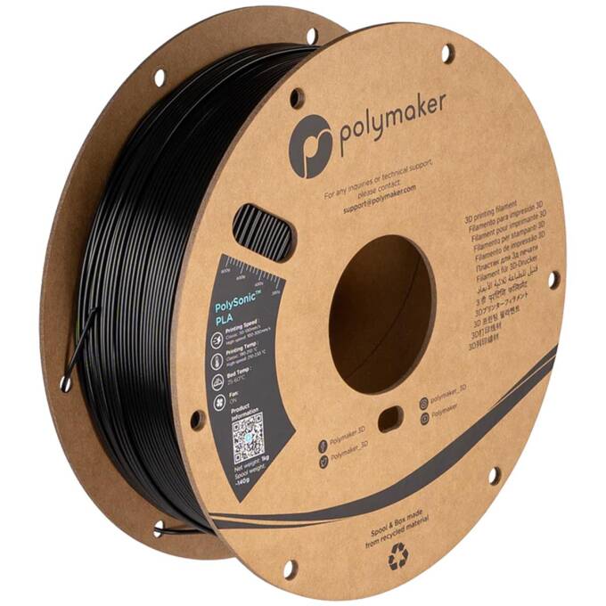 Polymaker PolySonic PLA Filament