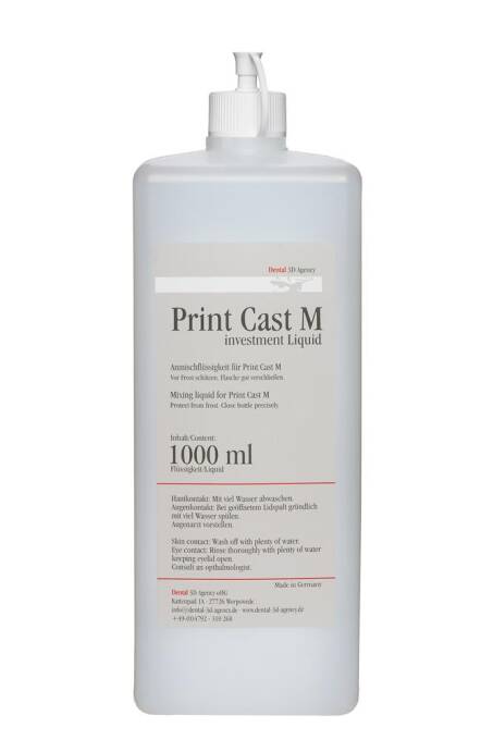 Dental 3D Agency Print Cast M Liquid