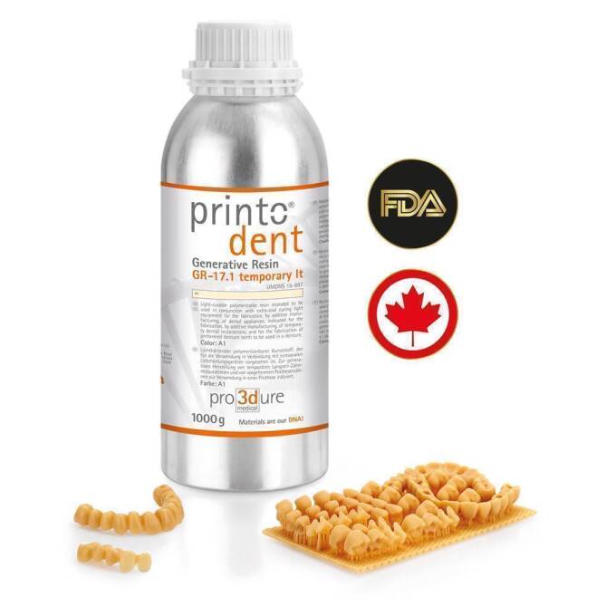 pro3dure printodent® GR-17.1 temporary lt