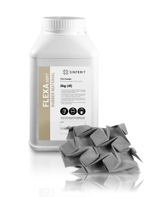 Sinterit Flexa Soft SLS Pulver