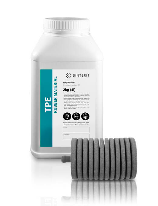 Sinterit TPE SLS Pulver