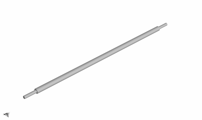 Ultimaker Print Head Shaft X L379 S3
