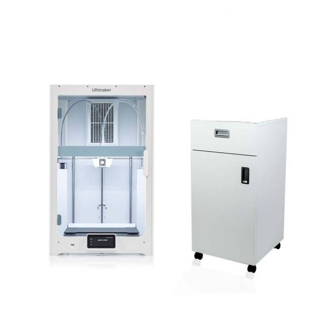UltiMaker S7 mit Maertz Cabinet