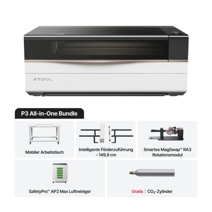 xTool P3 All-in-One Bundle