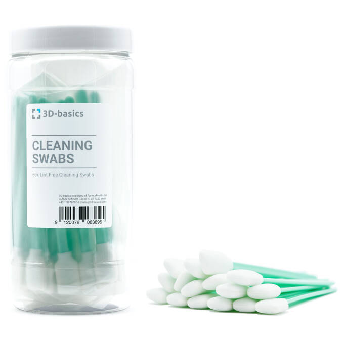 3D-basics Cleaning Swabs (50 Stk)