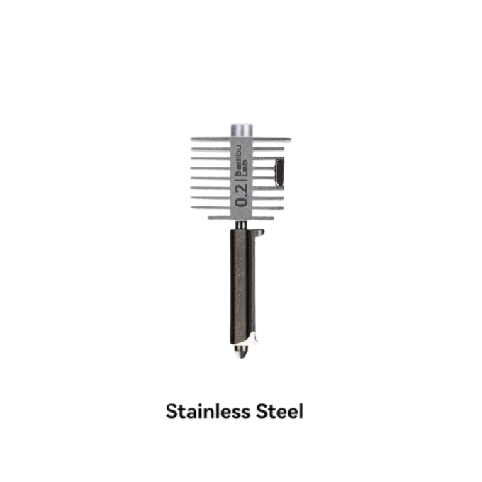 Bambu Lab A1/A1 mini/A2L Hotend with Stainless Steel Nozzle