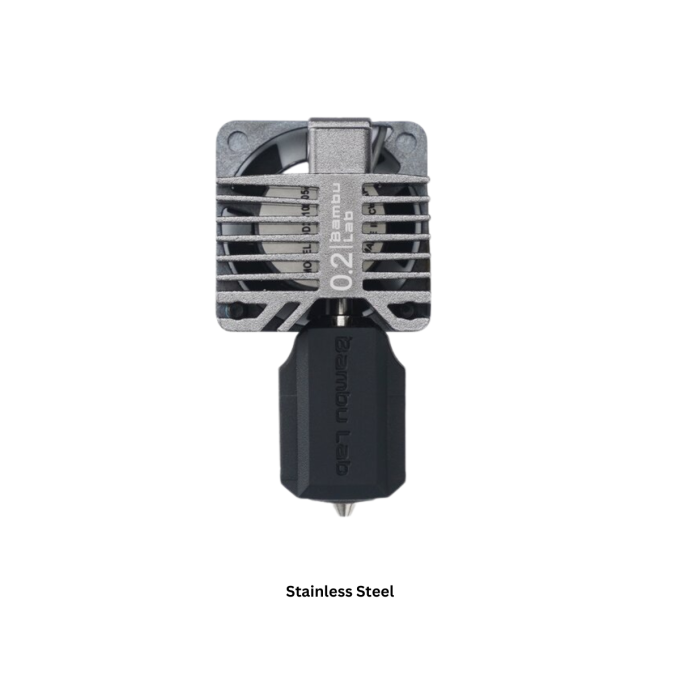 Bambu Lab Assembly With Stainless Steel Nozzle