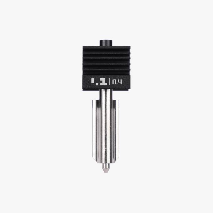 Bambu Lab H2-Series/P2S/X2D Hotend with Hardened Steel Nozzle
