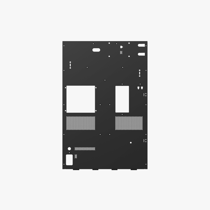 Bambu Lab H2D Rear Panel