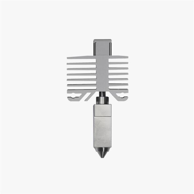 Bambu Lab X1/P1-Series Hotend with Stainless Steel Nozzle