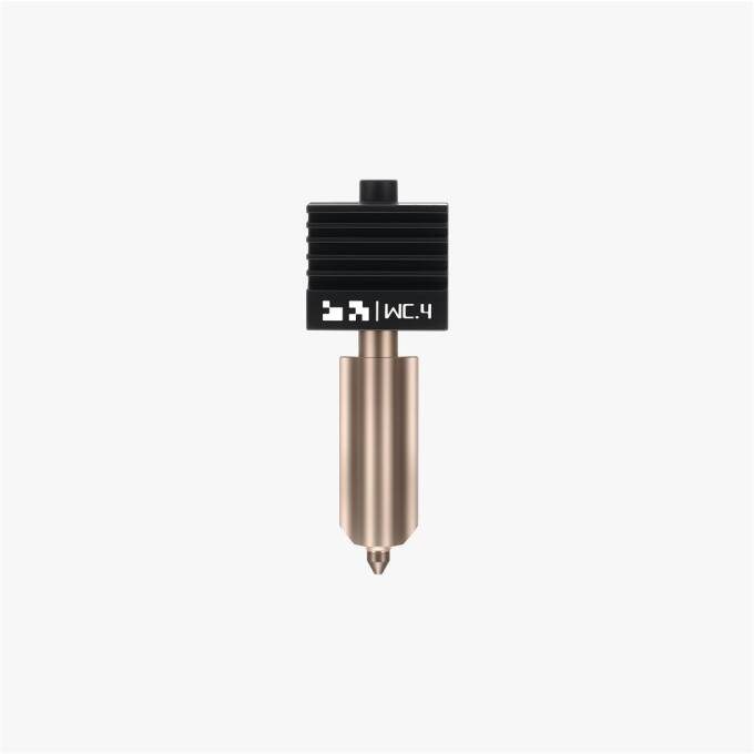 Bambu Lab H2-Series/P2S/X2D Hotend with Tungsten Carbide Nozzle