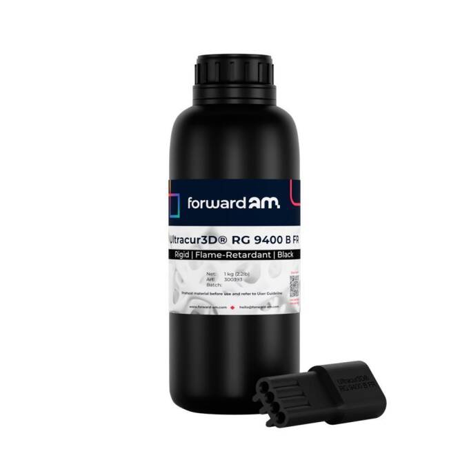 BASF Ultracur3D RG 9400 B FR Resin