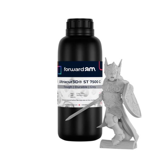 BASF Ultracur3D ST 7500 Tough Resin