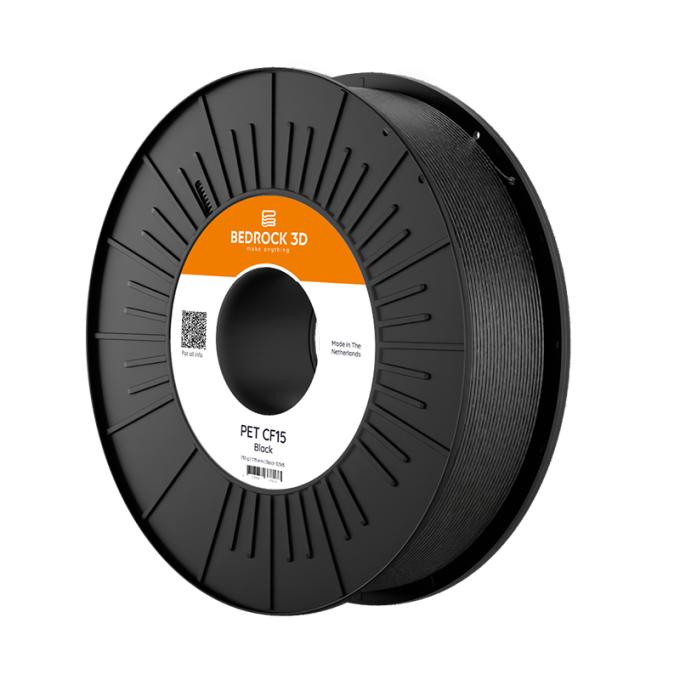 Bedrock 3D PET CF15 Filament