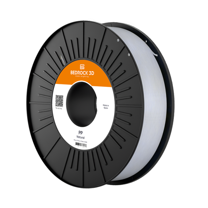 Bedrock 3D PP Filament