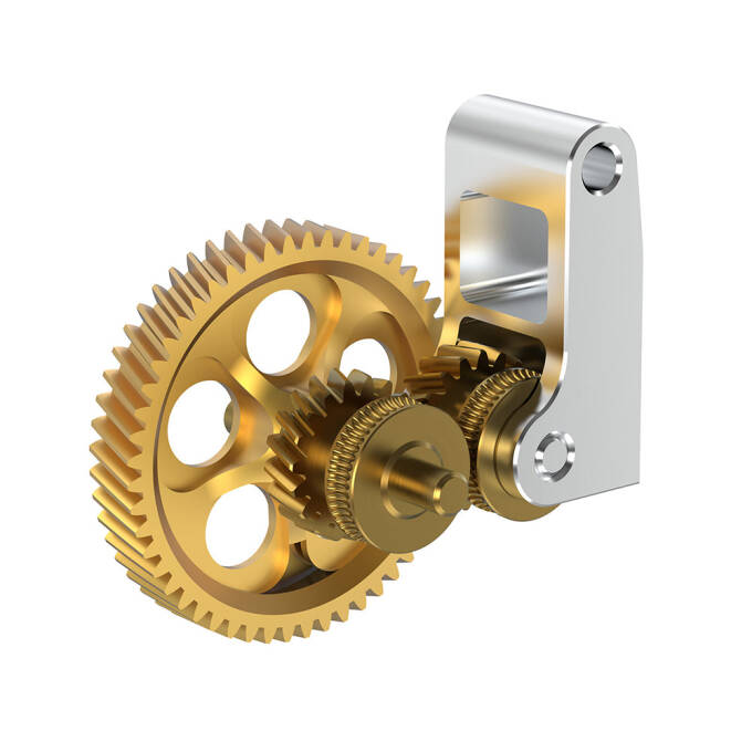 BIQU Panda für Bambu Lab Claw Extruder Gear