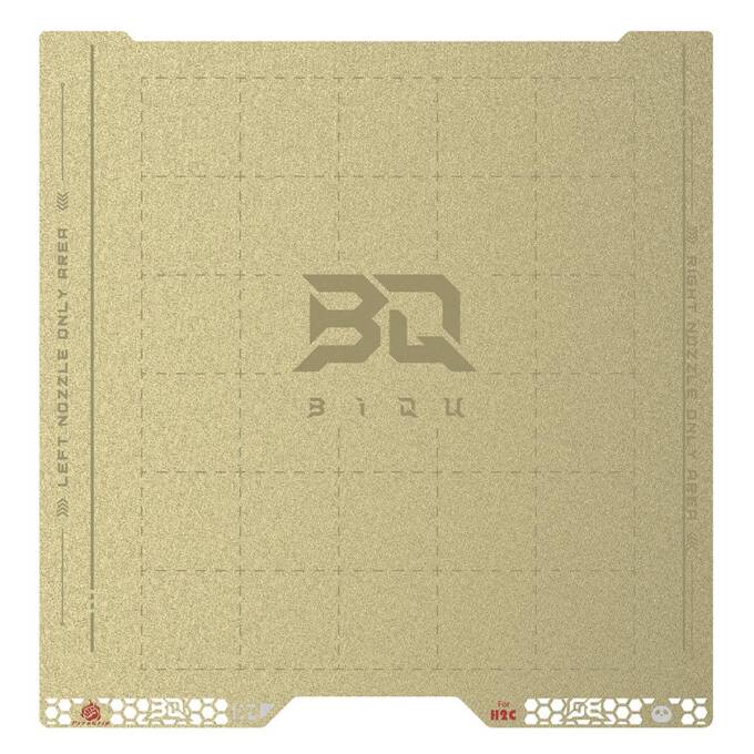 BIQU Pyrogrip Double-Sided Textured PEI für Bambu Lab H2-Serie