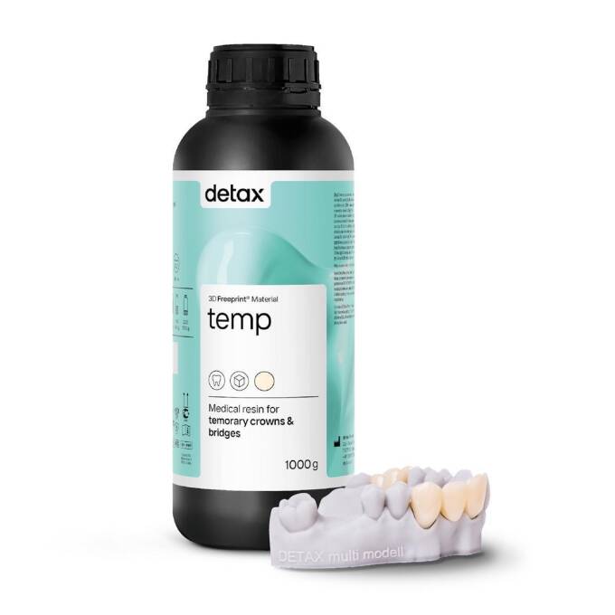 Detax Freeprint temp 1.000 g