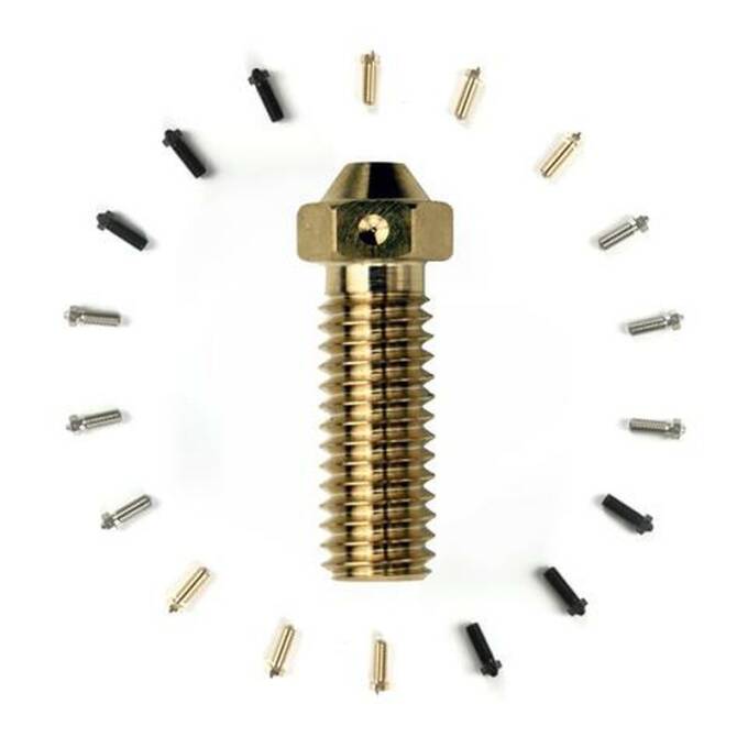 E3D Hardened Steel Volcano Nozzle