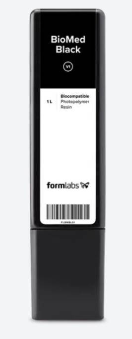 Formlabs BioMed Black Resin