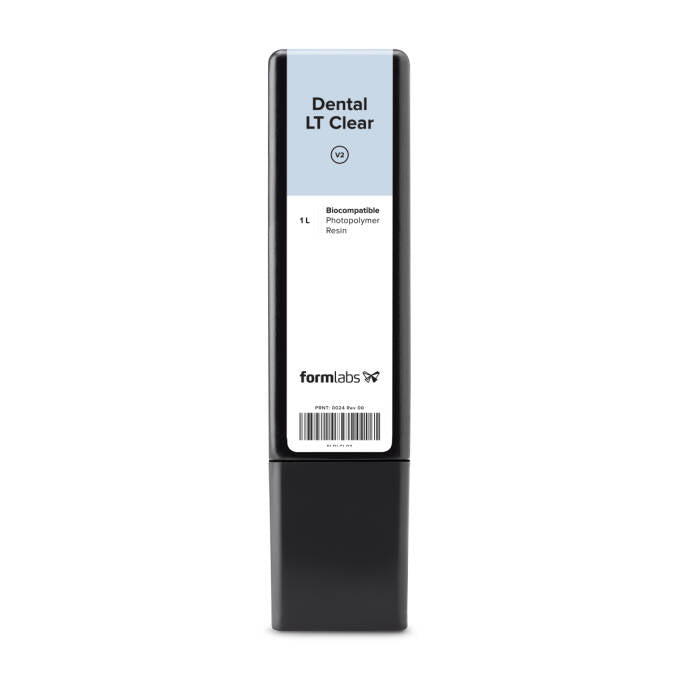 Formlabs Dental LT Clear V2 Resin