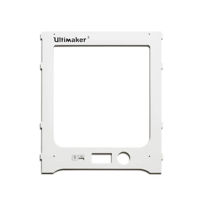 Ultimaker Front Panel UM3 Ext
