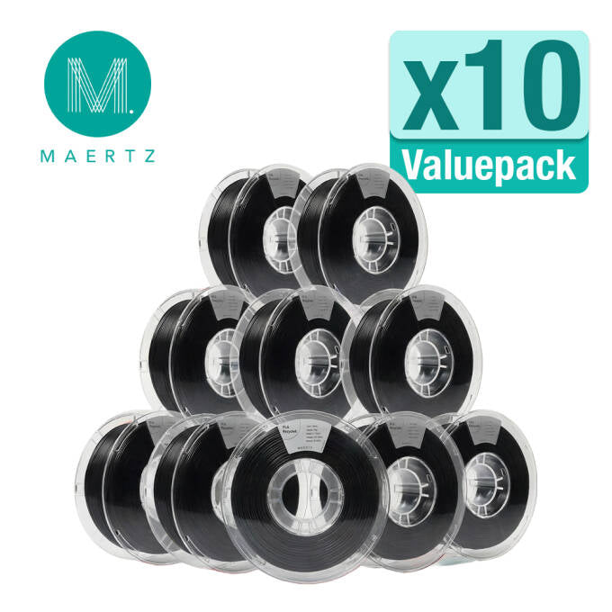 Maertz Value Pack PLA Recycled Filament