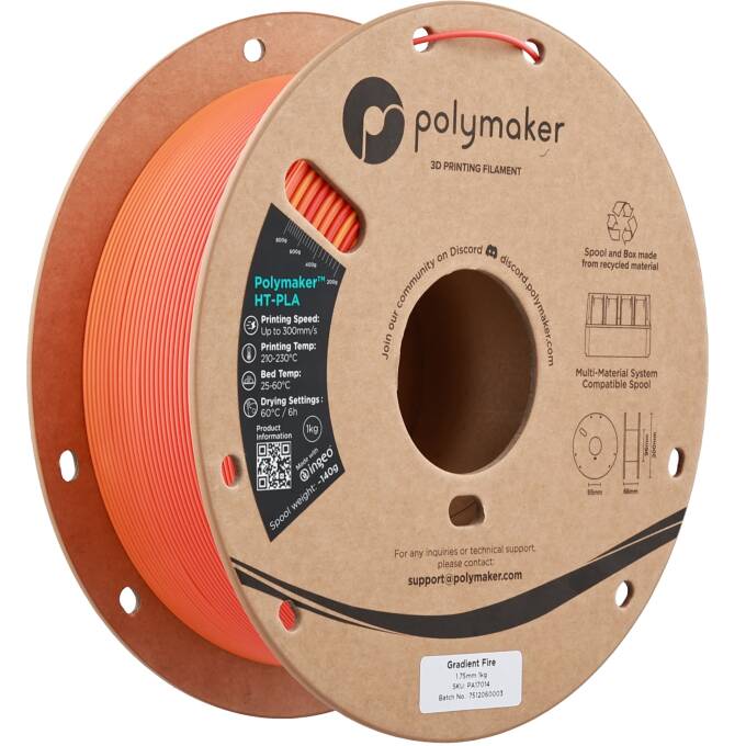 Polymaker HT-PLA Gradient Filament