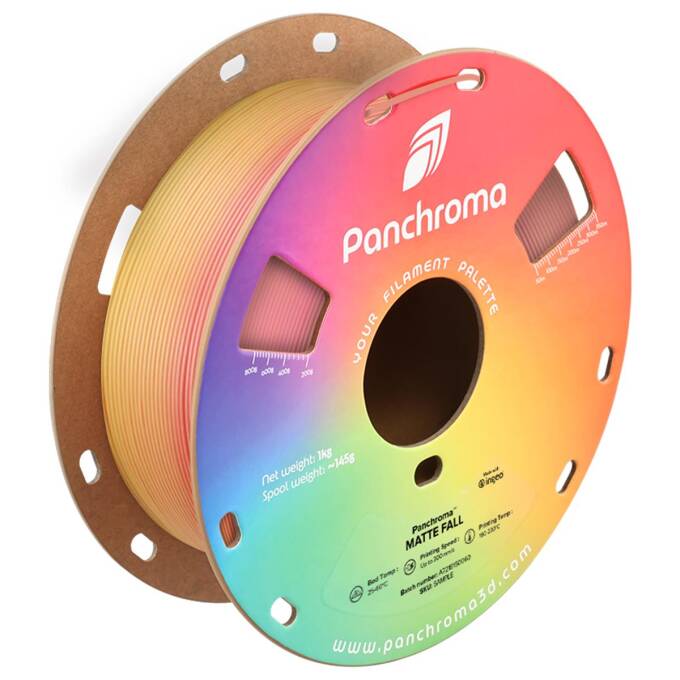 PolyMaker Panchroma PLA Gradient Matte Filament